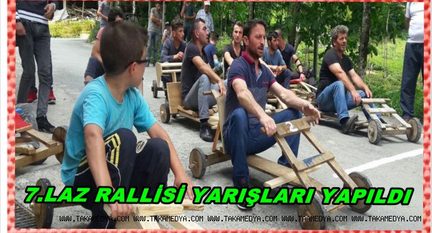 RİZE'DE 7. LAZ RALLİSİ GÜNLERİ