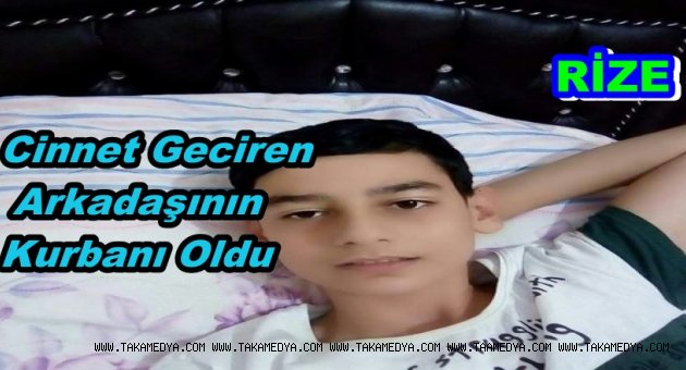 RİZE'DE LİSE ÖĞRENCİSİ CİNNET GECİRDİ 1 ÖLÜ 1 AĞIR YARALI