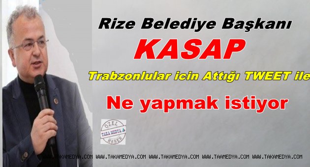 RİZELİ BAŞKAN'DAN PROVAKATÖRLÜK KOKAN TWEET