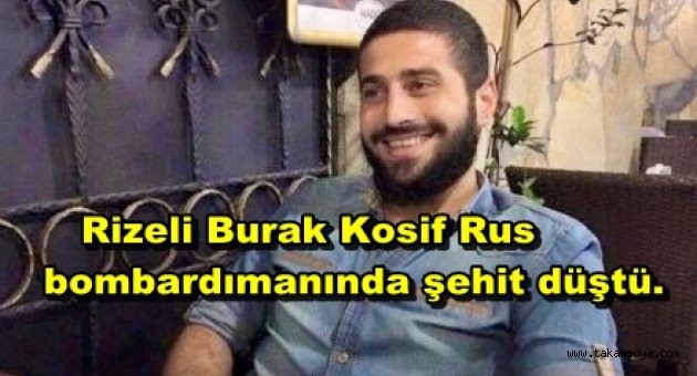 RİZE'Lİ BURAK TÜRKMEN DAĞINDA ŞEHİT DÜŞTÜ
