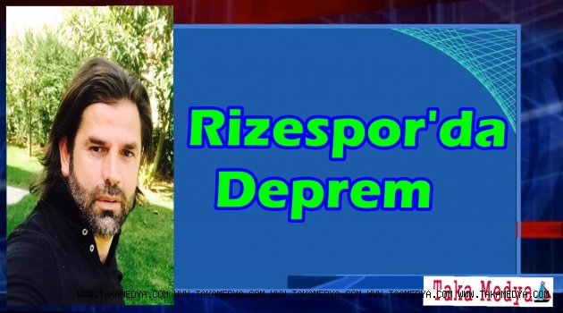 Rizespor Yönetimi İbrahim Üzülmez İle Yolları Ayırdı