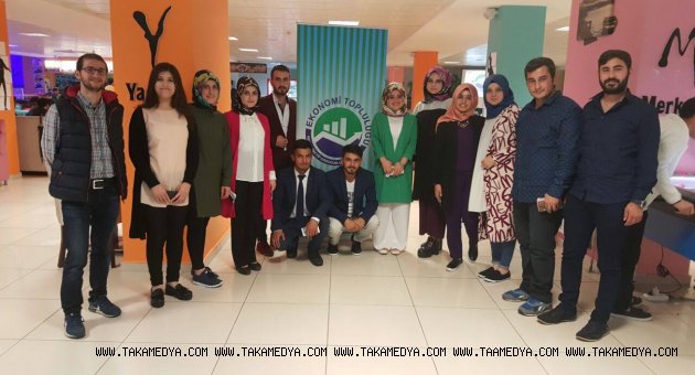 RTEÜ EKONOMİ TOPLULUĞU TANIŞMA TOPLANTISI YAPILDI