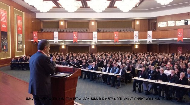 Saadet İstanbul'da Hedef Bütün Belediyeler