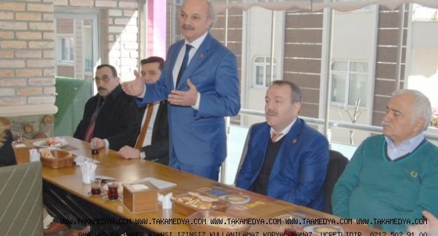 SAADET PARTİSİ HAYIR İCİN GÜNGÖREN'E CIKARMA YAPTI
