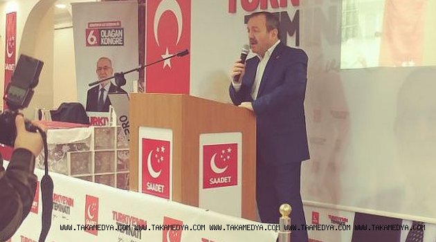 Saadet Partisinde Adnan Hacıabdullahoğlu Güven Tazeledi