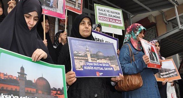 Saadetli kadınlar; Mescid-İ Aksa onurumuzdur