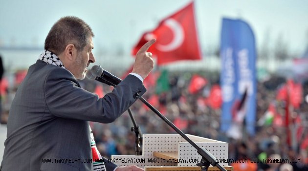 Saadetli Sevim: Filistin Özgürlüğüne Kavuşuncaya Dek Durmayacağız