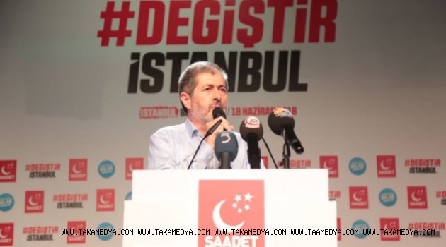 SAADET'Lİ SEVİM' ' HİZMET ÜRETMEYENLER, İSRAF ÜRETİYOR