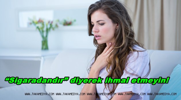 SABAHLARI GELİŞEN ÖKSÜRÜK KOAH HABERCİSİ OLABİLİR!
