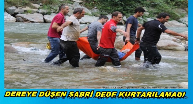 SABRİ EKŞİ HAYATINI KAYBETTİ