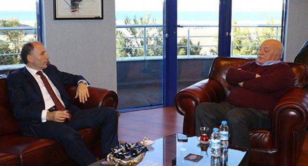 Sadri Şener Trabzonspor'u ziyaret etti