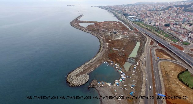 Sahilde nelerin yapılacağına Trabzon halkı karar verecek