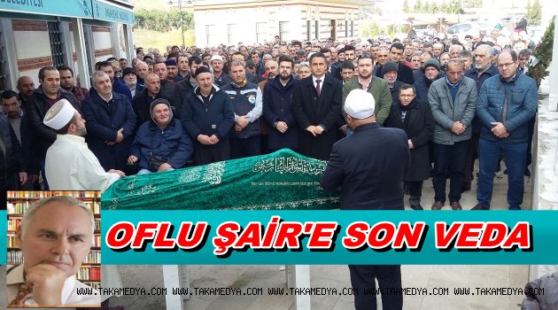 Şair Yazar İbrahim Yavuz Son Yolculuğuna Uğurlandı