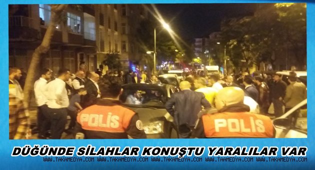 SALONDA BAŞLAYAN DÜĞÜN KARAKOLDA BİTTİ