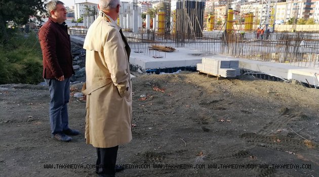 SAMSUN MÜZESİ İNŞAATI YÜKSELİYOR