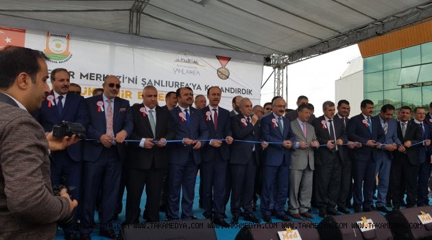 Şanlıurfa’da İnşaat Fuarı Başladı