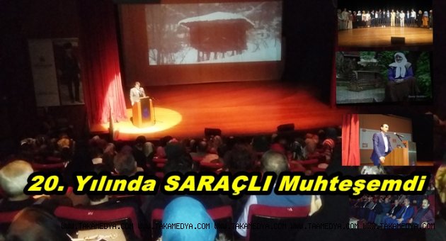 OF SARAÇLI DERNEĞİ'NDEN 20.YILINDA MUHTEŞEM GECE