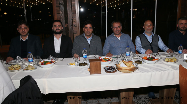 Saral'dan Trabzonspor'a Moral Yemeği