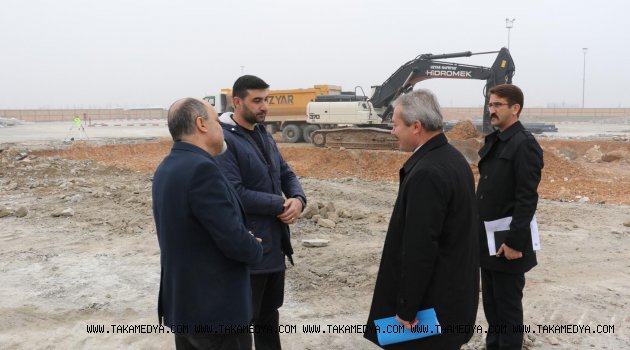 Şarj İstasyonunun Çalışması Başladı