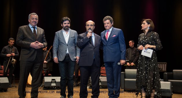 ŞARK BÜLBÜLÜ CELAL GÜZELSES KÜÇÜKÇEKMECE’DE ANILDI