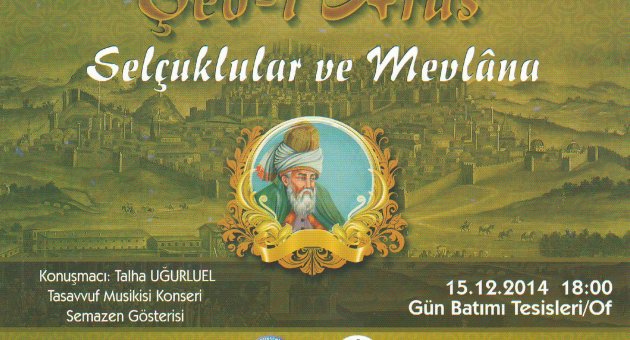 ŞEB-İ ARUS GECESİNE DAVETLİSİNİZ
