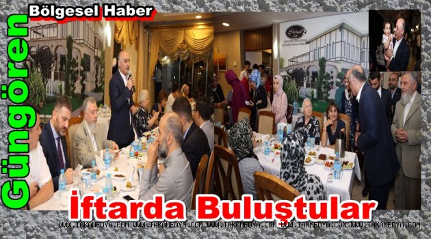 ŞEHİT AİLELERİ, GAZİLER VE YAKINLARI İFTARDA BULUŞTU