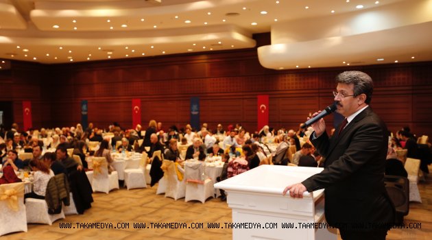 ŞEHİT AİLELERİ VE GAZİLER YEMEKTE BULUŞTU