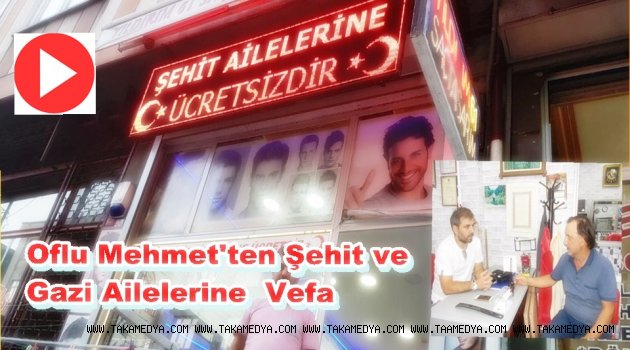 Şehit Ailelerine Trabzonlu Vefası