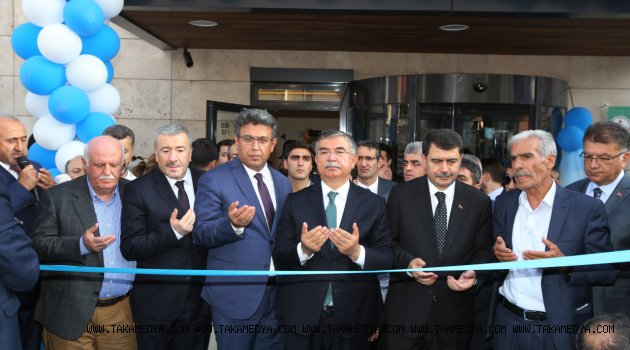 ŞEHİT FETHİ SEKİN ÖĞRETMENEVİ, BAKAN İSMET YILMAZ’IN KATILIMIYLA AÇILDI