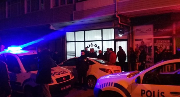 Sen sikayetci oldun kavgasi karakolda bitti.