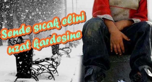 SENDE UZAT SICAK ELİNİ KARDEŞLERİN ÜŞÜMESİN