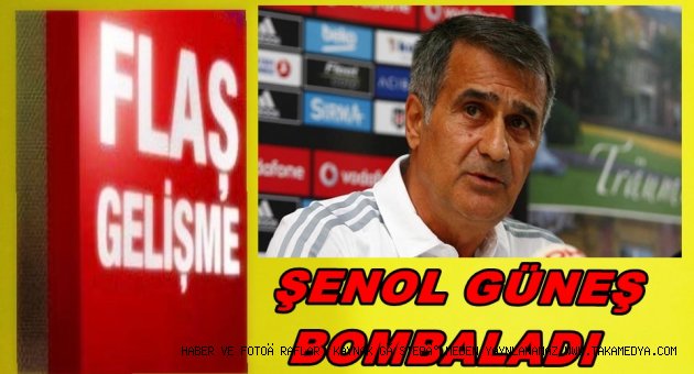 ŞENOL GÜNEŞ BOMBALADI