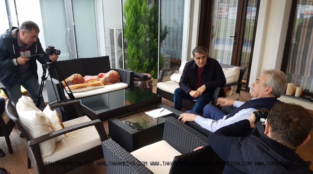 Şenol Güneş sporseverleri Trabzon’da maratona davet etti