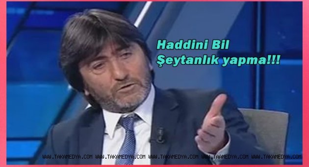 RIDVAN DİLMEN'E TS. TARAFTARINDAN TEPKİ