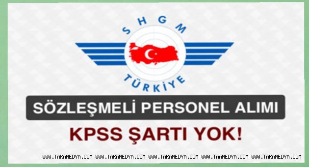 SHGM Sözleşmeli Personel Alımı 2016