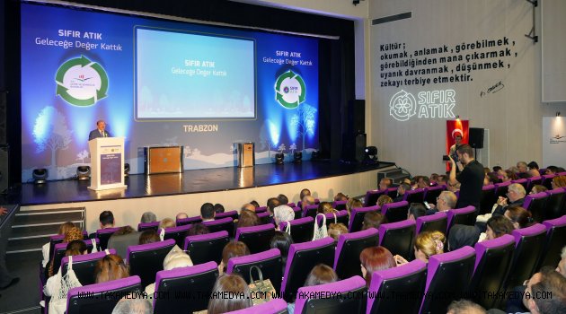 ‘Sıfır atık’ semineri gerçekleştirildi