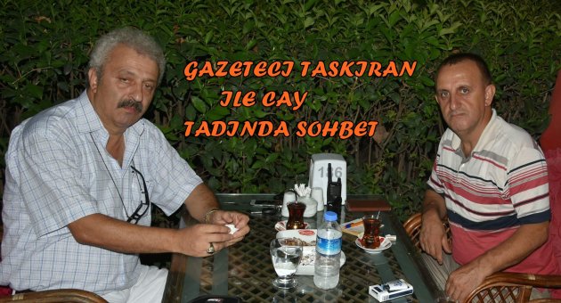 ŞİMDİ ÇAY VAKTİ..