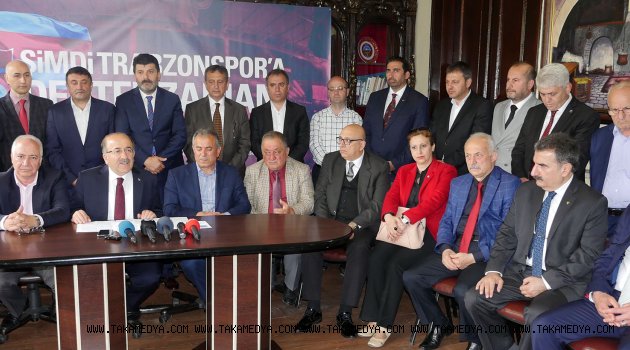 Şimdi Trabzonspor’a destek olma zamanı