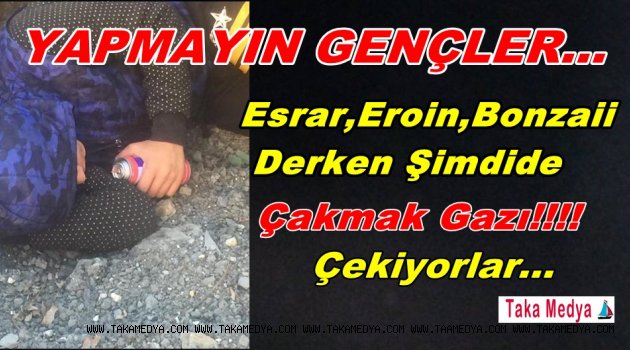 Şimdi'de Çakmak Gazı Cekiyorlar...