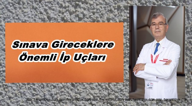 SINAV KAYGISINA KARŞI ÖNEMLİ ÖNERİLER