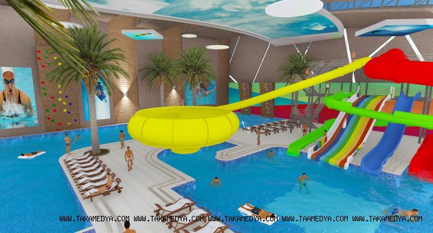 SİVAS AQUAPARK’INA KAVUŞUYOR…
