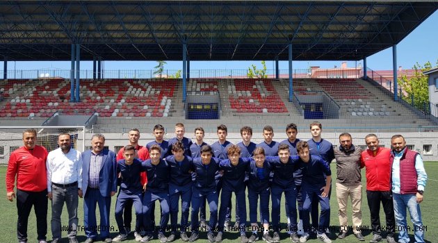 Soğuksuspor U15 Takımı Giresun’da