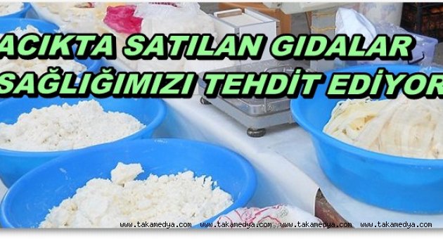 SOKAKTA PAZARDA SATILAN GIDALAR SAĞLIKLIMI !!!