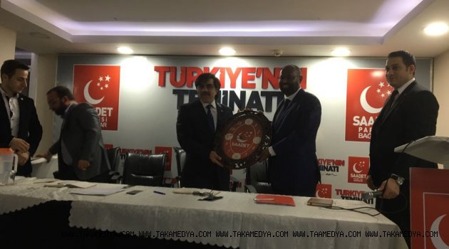  Somali Milli Birlik Partisi Saadet İstanbul'da