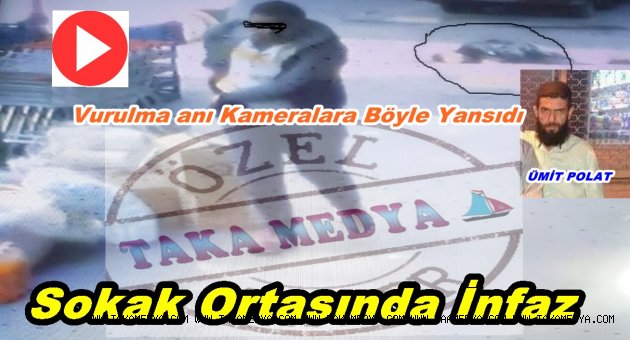 SOKAK ORTASINDA DEHŞET SACTI...