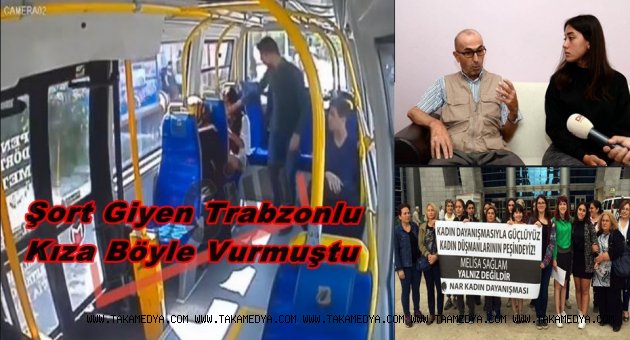 Şort Giydiği İçin Yumruk Atmış
