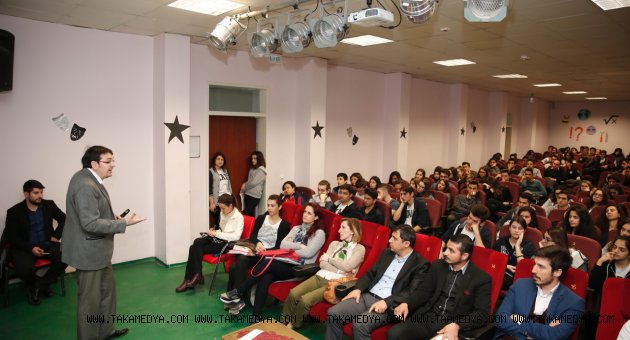 SPOR SPİKERİ EMRE TİLEV'DEN, ÖĞRENCİLERE TAVSİYELER