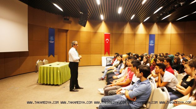 STAJYER ÖĞRENCİLERE ORYANTASYON EĞİTİMİ VERİLDİ
