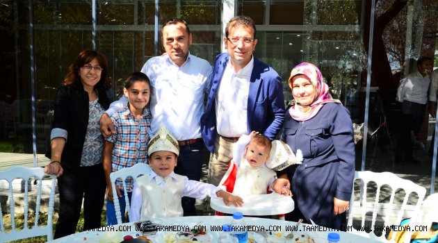 SÜNNET OLAN ÇOCUKLARIN AİLELERİ YAKUPLU’DA KAHVALTIDA BULUŞTU