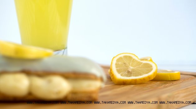 Sunumların şaşırtıcı hali ‘kalp limon’
